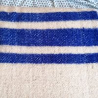 Вълнени одеяла - ръчно тъкани 2 бр, снимка 2 - Спално бельо - 35535810