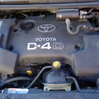 тойота корола версо 2.0 d4d на части toyota corolla verso, снимка 9 - Автомобили и джипове - 30886609