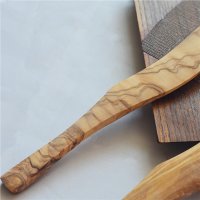Италиански стил дървен нож , снимка 3 - Прибори за хранене, готвене и сервиране - 30304562