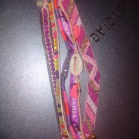 Hipanema Bracelet Rainbow Ръчно направена гривна , снимка 4 - Гривни - 40681912