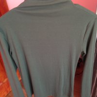 Дамско памучно поло S-M внос Италия, GANG INDIA, снимка 7 - Блузи с дълъг ръкав и пуловери - 42176303