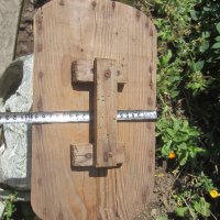 стар дървен калъп за плетене на кошници, снимка 4 - Други ценни предмети - 29838545