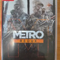 Продавам Metro Redux за Nintendo switch , снимка 1 - Игри за Nintendo - 44310722