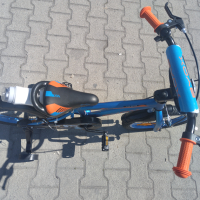 BYOX Велосипед 16" MONSTER син, снимка 7 - Велосипеди - 44923140