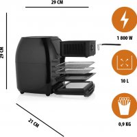 Фритюрник без мазнина Tristar FR-6964, 10L, 1800W, снимка 3 - Фритюрници - 38433093