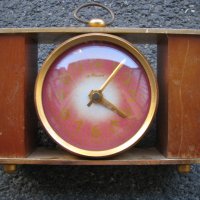 Каминен часовник , снимка 2 - Антикварни и старинни предмети - 29931859