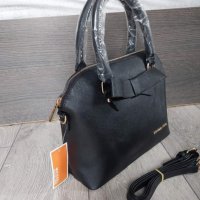 Черна чанта Michael Kors код SG382, снимка 2 - Чанти - 38134483