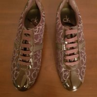 Calvin Klein кафяви спортни обувки, снимка 2 - Дамски ежедневни обувки - 34877656