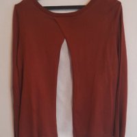 пролетна блуза с дълъг ръкав на НМ, снимка 3 - Блузи с дълъг ръкав и пуловери - 40547611