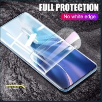 5D Hydrogel протектор за Xiaomi Mi 11 / Ultra / Mi 10 / Lite Poco X3, снимка 6 - Фолия, протектори - 33875758