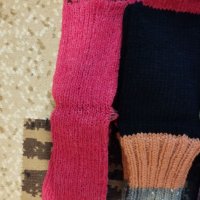 33 броя плетени чорапи, снимка 10 - Дамски чорапи - 39046592
