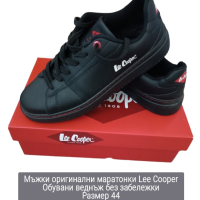 мъжки маратонки Lee Cooper , снимка 1 - Маратонки - 44809877