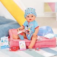BABY Born - Интерактивно бебе с аксесоари - момче 2021, снимка 3 - Кукли - 34910399