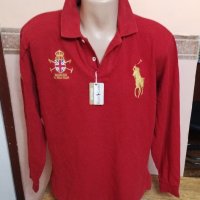 Polo-Ralph Lauren-Оргинална и маркова.Л/ХЛ, снимка 9 - Блузи - 44313666