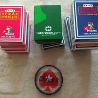 Карти Modiano Poker Texas Hold'em Cards 100% plastic , снимка 3 - Карти за игра - 32054385