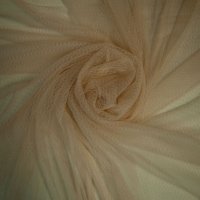 Плат италиански луксозен тюл телесен цвят, снимка 3 - Рокли - 35001978