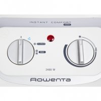 Вентилаторна печка, Rowenta SO6510F2, 2400W, 2 speeds, cool fan, silence function, 45db(A), thermost, снимка 2 - Отоплителни печки - 38415670