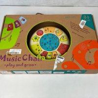 Интерактивен музикален стол M-Toys, Със светлини и звуци - 3+ години, снимка 9 - Образователни игри - 38238634