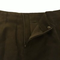 Къса пола черна Н&М с капси и кръстосани връзки, изпечена материя , с цип на гърба, снимка 9 - Поли - 37414559