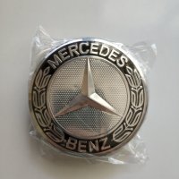 Капачки за джанти за Mercedes-Benz W203/W204/W209/W210/W211/W212, 75mm, снимка 8 - Аксесоари и консумативи - 28136922