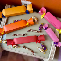 Сладурски подаръчни кутии " Candy " от висококачествен картон, снимка 3 - Други - 44572535