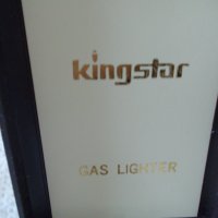Газова запалка KINGSTAR, снимка 2 - Колекции - 44164276