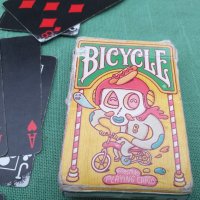 Bicycle Black Tiger , снимка 2 - Карти за игра - 34312084