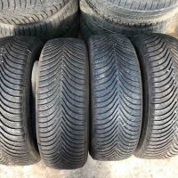 4бр зимни гуми 205/60/16 Michelin, снимка 2 - Гуми и джанти - 30532794