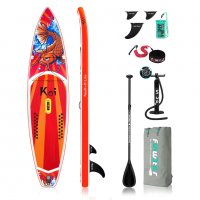 Feath-R-Lite KOI, 11'6,SUP, Падъл борд, stand up paddle board. , снимка 2 - Екипировка - 35239336