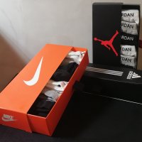 Подаръчен комплект чорапи Nike, Jordan и джапанки , снимка 3 - Други - 37979550