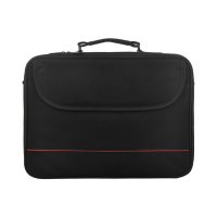 Чанта за лаптоп, DeTech, 15.6", NB-501B-C, 45282, Notebook Bag, стилна чанта в черен цвят, SS300073, снимка 1 - Лаптоп аксесоари - 38300839