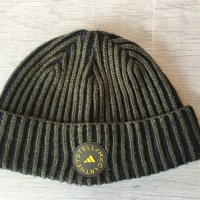 оригинална зимна зелена шапка ADIDAS x STELLA MCCARTNEY от Германия, снимка 1 - Шапки - 44307406