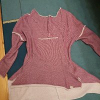 НАМАЛЯВАМ Интересен цвят блуза Паус, снимка 8 - Блузи с дълъг ръкав и пуловери - 31024092