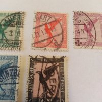 Пощенска марка 5бр-Германия 1926, снимка 3 - Филателия - 40021180