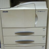 Многофункционално устройство принтер,скенер,копир А3 Olivetti d-Copia 25 + две нови тонер касети, снимка 2 - Принтери, копири, скенери - 29679514