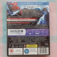The Amazing Spider-Man 2(2014)Невероятният Спайдър-мен 2(blu-ray disk) без бг субтитри, снимка 2 - Blu-Ray филми - 29870871