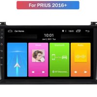 Мултимедия, за Toyota PRIUS, Двоен дин, Навигация, дисплей 2 Дин, плеър, 9“ екран, Android, Андроид, снимка 3 - Аксесоари и консумативи - 42866141