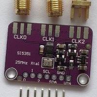 SI5351  I2C clock generator 8KHz-160MHz, снимка 1 - Друга електроника - 35266281