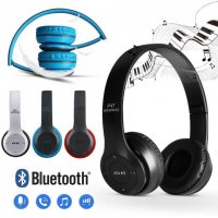Bluetooth безжични слушалки P47 4.2+EDR, снимка 2 - Bluetooth слушалки - 38320830