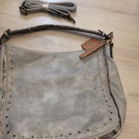 Чисто нова сива чанта., снимка 1 - Чанти - 37121606