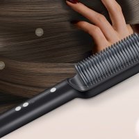 Електрическа многофункционална четка за изправяне на коса , снимка 6 - Преси за коса - 40824008