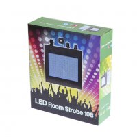 Блиц LED Room Strobe с 108 многоцветни LED диода, снимка 2 - Други - 34501230