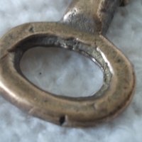 Старинно бронзово ключе - №23, снимка 7 - Антикварни и старинни предмети - 42482740