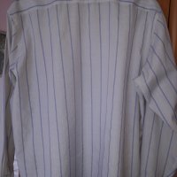 Мъжка риза дълъг ръкав светлосиня, снимка 5 - Ризи - 29162777