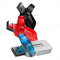 Нова USB 32GB Flash памет ADATA UV240, USB 2.0 - запечатана, снимка 2 - USB Flash памети - 37174504