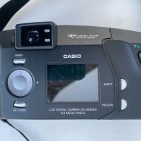 Колекционерски фотоапарат Casio QV-3500EX като нов, снимка 5 - Фотоапарати - 30698658