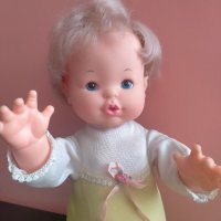 Кукла Ideal Doll Wake Up Thumbelina 1976 48 см , снимка 1 - Колекции - 42336410