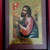 Икона ”Молитвата на Христос в Гетсиманската градина”, снимка 9 - Икони - 31793966