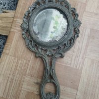 Автентично старо ретро огледало тип "Огледалце, огледалце!", снимка 10 - Антикварни и старинни предмети - 34958351