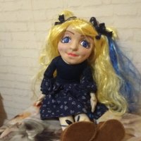 Ръчно изработени кукли уникат, снимка 5 - Кукли - 31418763